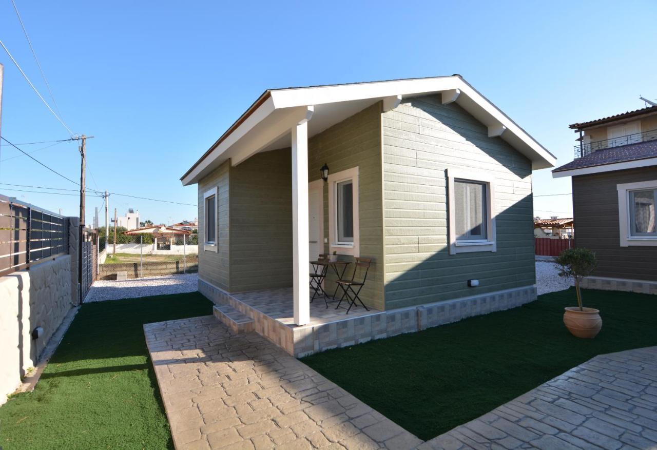 Olympia'S Apartments Артемида Екстериор снимка