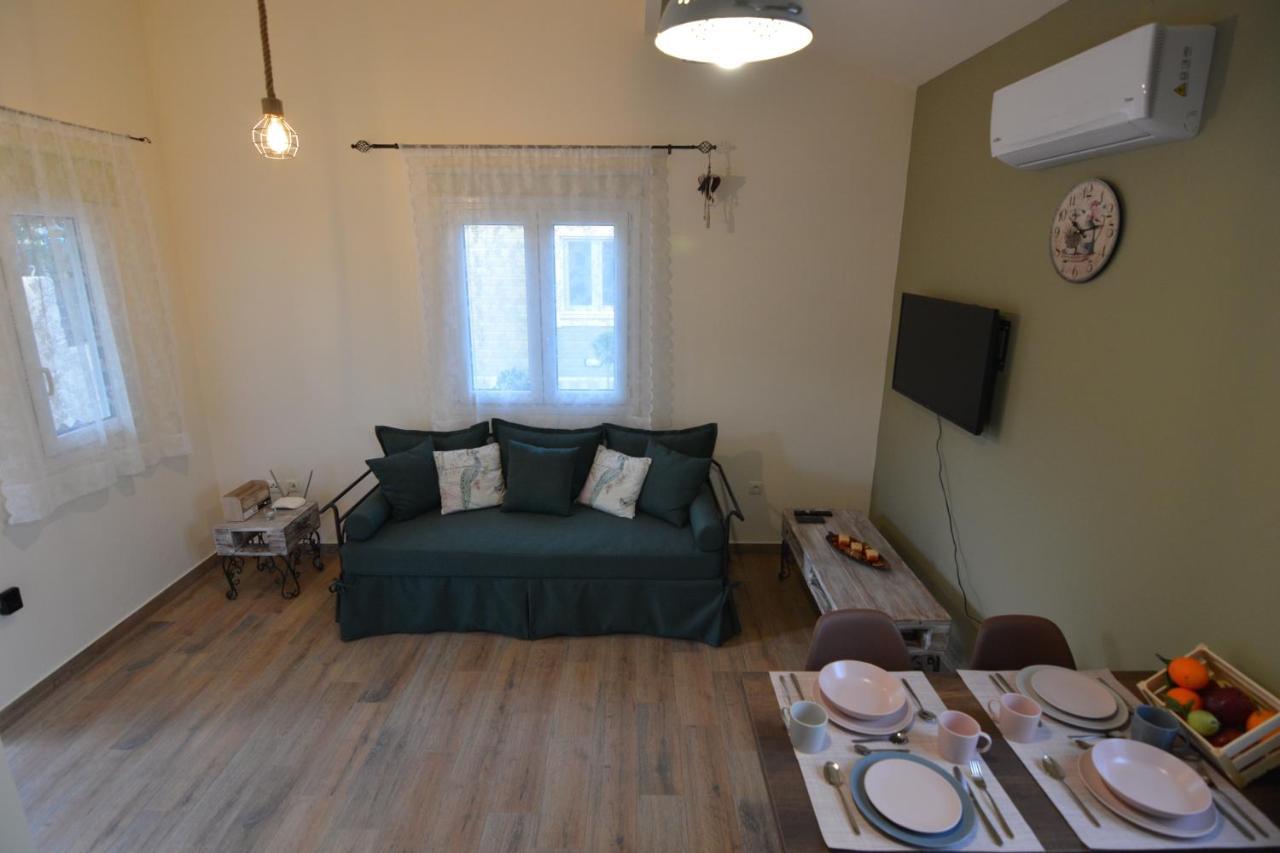 Olympia'S Apartments Артемида Екстериор снимка